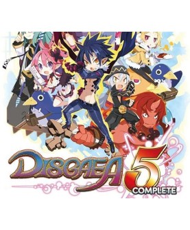 Disgaea 5 Complete Steam Key EUROPE